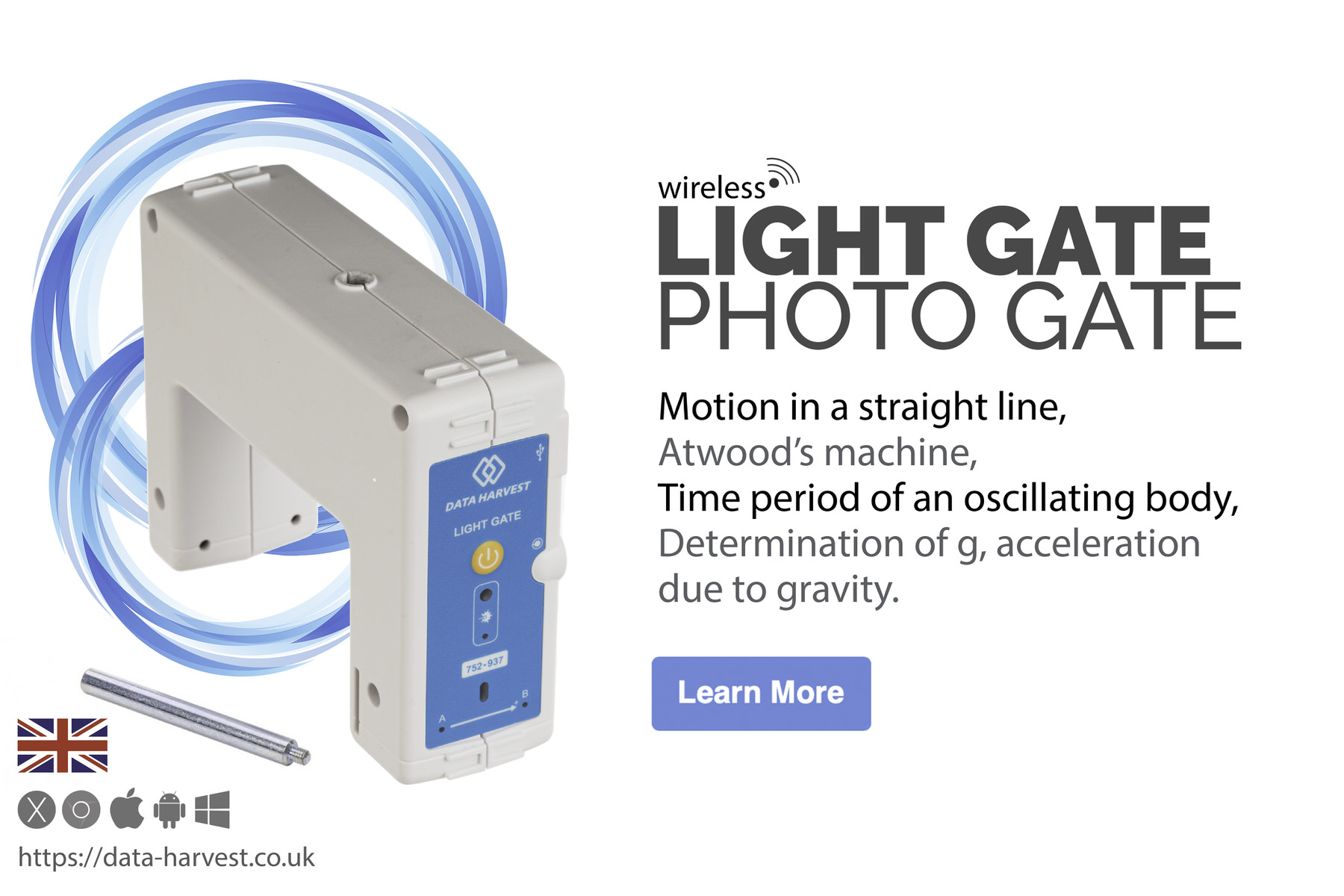 Wireless Light Gate Sensor